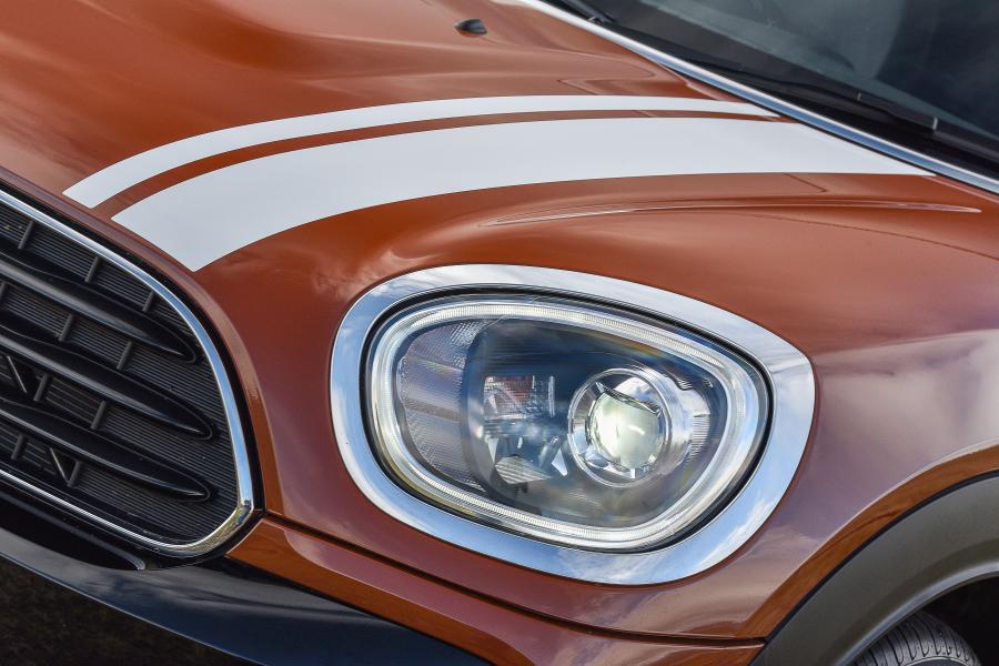 Детали экстерьера Mini Cooper Countryman 2017 года  (ZA) (фото 26 из 40)